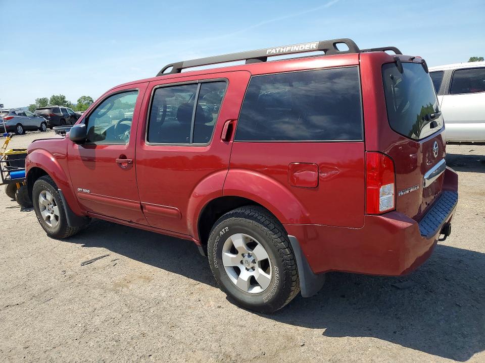 Продажа на аукционе авто 2007 Nissan Pathfinder, vin: 5N1AR18W07C611045, номер лота: 56066966