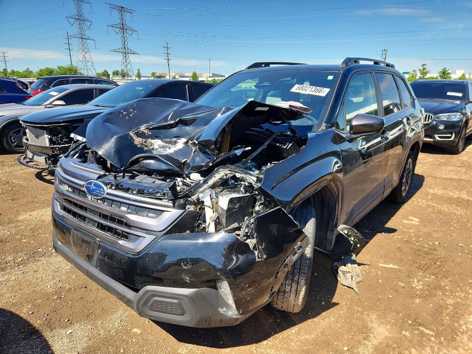 Продаж на аукціоні авто 2025 Subaru Forester, vin: JF2SLDBC6SH576468, номер лоту: 58021366