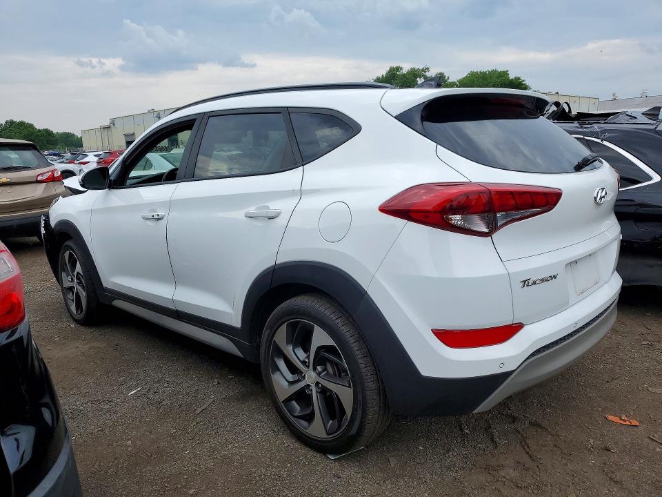 58962996 :رقم المزاد ، KM8J3CA23JU665882 vin ، 2018 Hyundai Tucson مزاد بيع