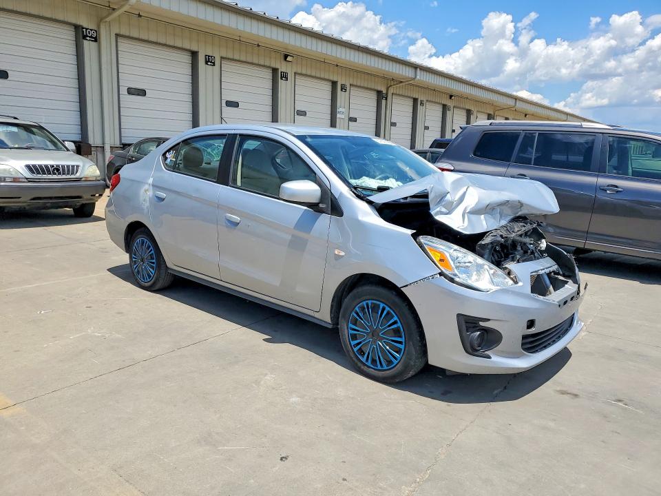 Продажа на аукционе авто 2019 Mitsubishi Mirage, vin: ML32F3FJ3KHF07557, номер лота: 57631456