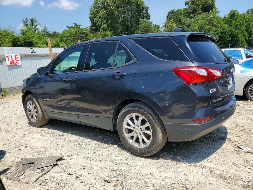 2019 Chevrolet Equinox მანქანა იყიდება აუქციონზე, vin: 2GNAXHEV6K6274775, აუქციონის ნომერი: 56596756