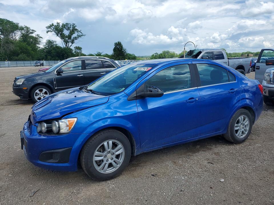 2016 Chevrolet Sonic მანქანა იყიდება აუქციონზე, vin: 1G1JC5SH1G4176014, აუქციონის ნომერი: 55523426