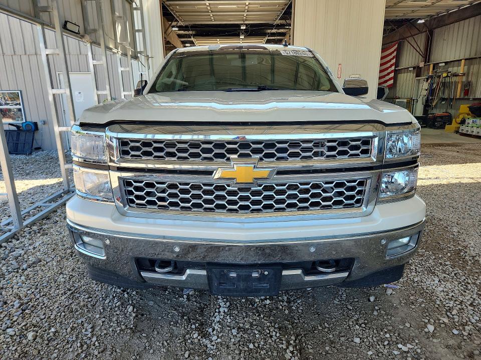 57180266 :رقم المزاد ، 3GCUKSEC4EG124060 vin ، 2014 Chevrolet Silverado مزاد بيع