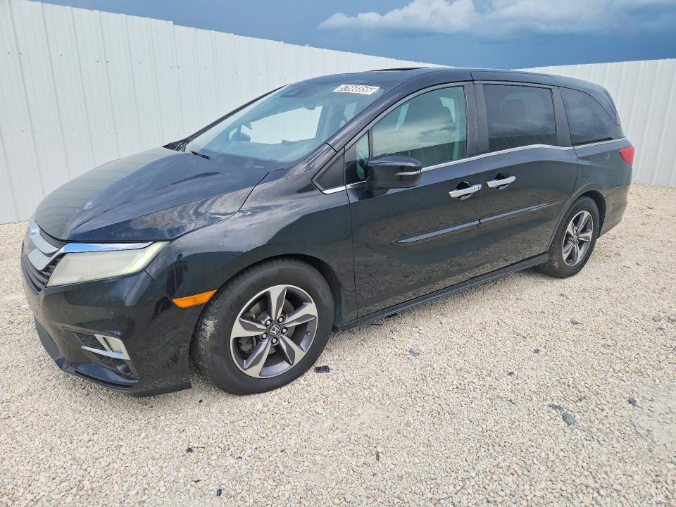 Продажа на аукционе авто 2018 Honda Odyssey, vin: 5FNRL6H89JB032167, номер лота: 57668856