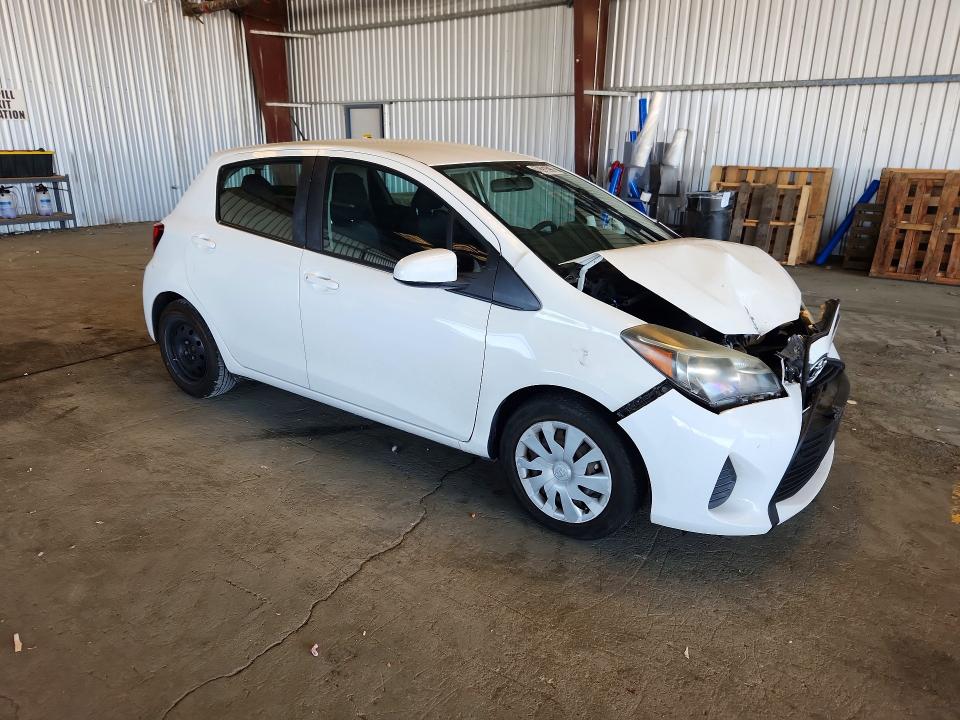 2015 Toyota Yaris მანქანა იყიდება აუქციონზე, vin: VNKKTUD32FA041820, აუქციონის ნომერი: 57691596