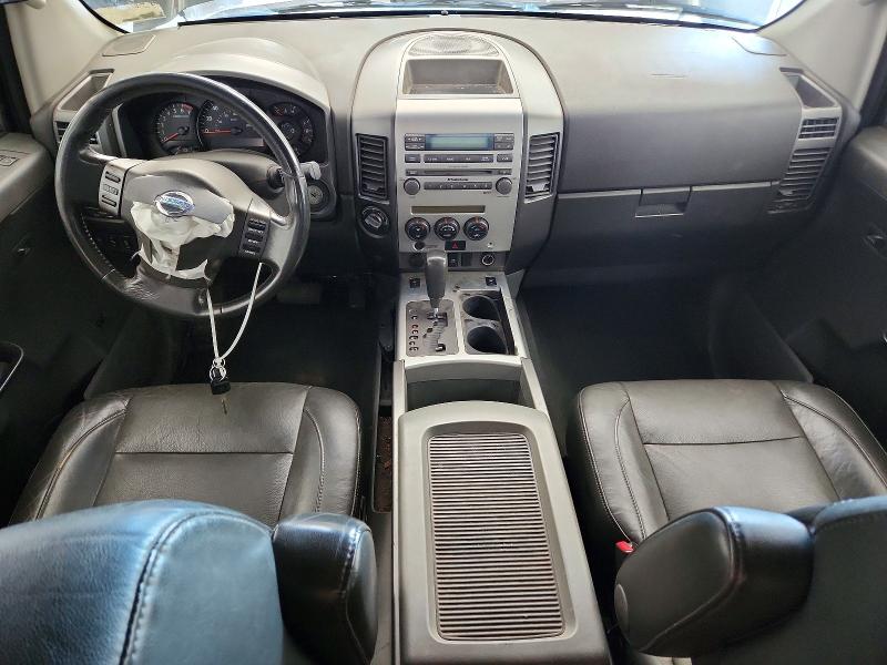 2007 Nissan Titan მანქანა იყიდება აუქციონზე, vin: 1N6BA07B97N239506, აუქციონის ნომერი: 58063466