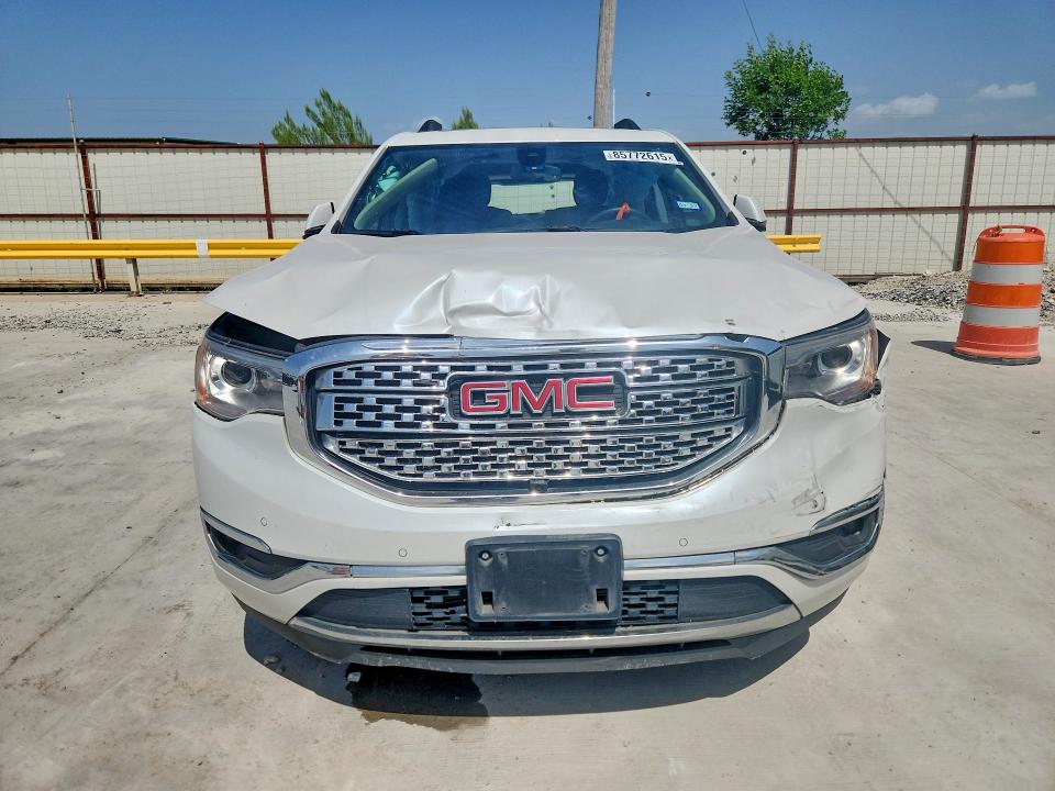 Продажа на аукционе авто 2018 Gmc Acadia, vin: 1GKKNPLS5JZ157833, номер лота: 85772615