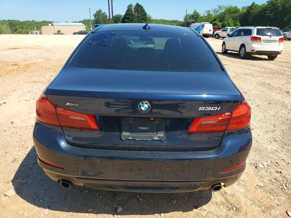 Продажа на аукционе авто 2018 Bmw 530, vin: WBAJA7C54JWA72108, номер лота: 55625096