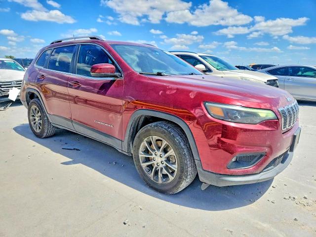Продажа на аукционе авто 2019 Jeep Cherokee, vin: 1C4PJLLB4KD307855, номер лота: 56443826