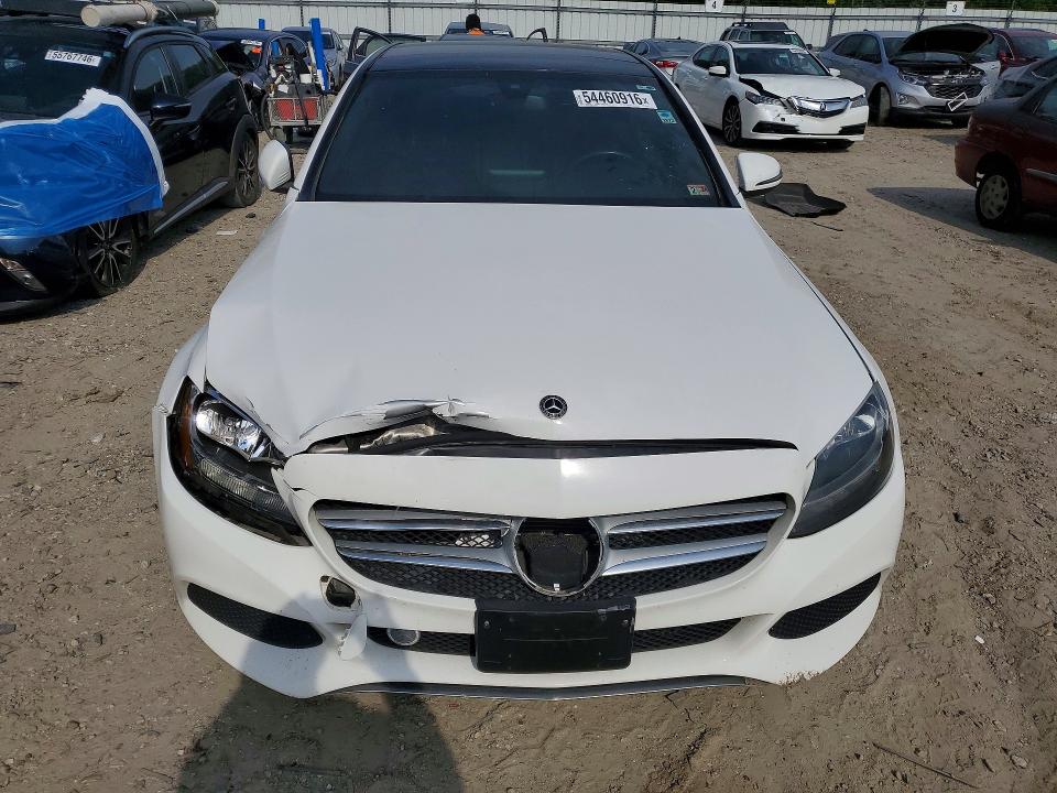 Продаж на аукціоні авто 2018 Mercedes-benz C, vin: WDDWF4KB3JR318079, номер лоту: 54460916