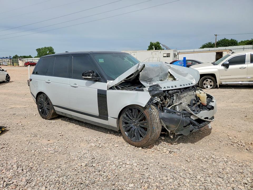 Продажа на аукционе авто 2021 Land Rover Range Rover, vin: SALGS2SE6MA450127, номер лота: 54002356