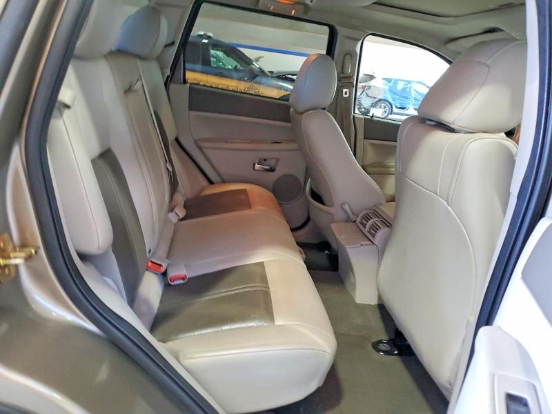 Продажа на аукционе авто 2006 Jeep Grand Cherokee, vin: 1J8HR58N36C282186, номер лота: 55750546