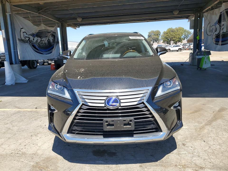 2018 Lexus Rx 450hl მანქანა იყიდება აუქციონზე, vin: JTJDGKCA8J2004720, აუქციონის ნომერი: 55588756