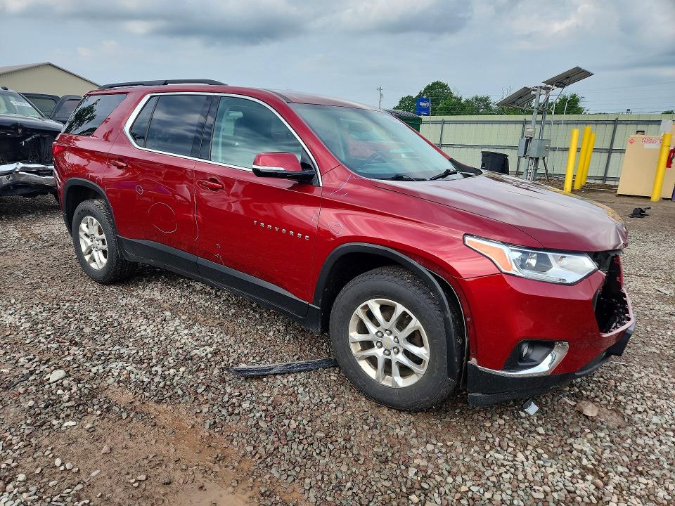 56466226 :رقم المزاد ، 1GNEVGKW2LJ179620 vin ، 2020 Chevrolet Traverse مزاد بيع