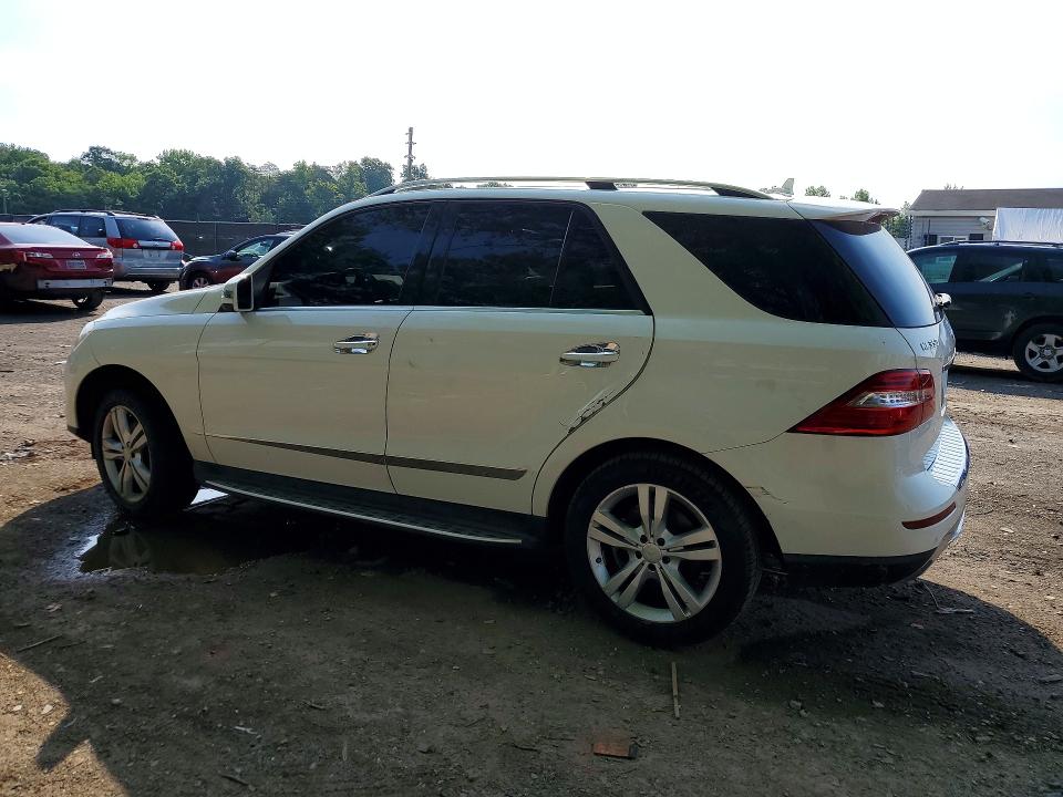 Aukcja sprzedaży 2013 Mercedes-benz Ml, vin: 4JGDA2EB1DA140252, numer aukcji: 56931906