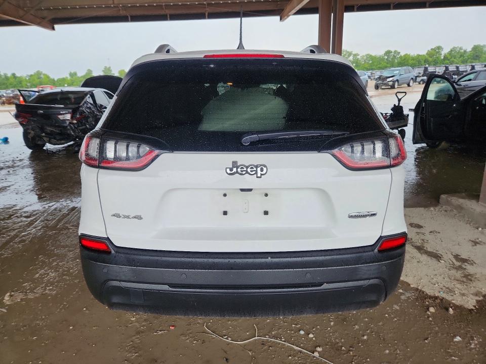 2021 Jeep Cherokee მანქანა იყიდება აუქციონზე, vin: 1C4PJMLB5MD242670, აუქციონის ნომერი: 55686416