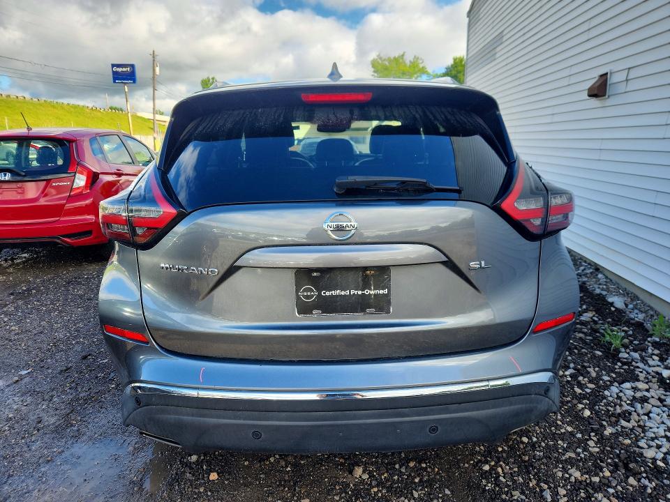 Aukcja sprzedaży 2019 Nissan Murano, vin: 5N1AZ2MJ3KN106811, numer aukcji: 57016776