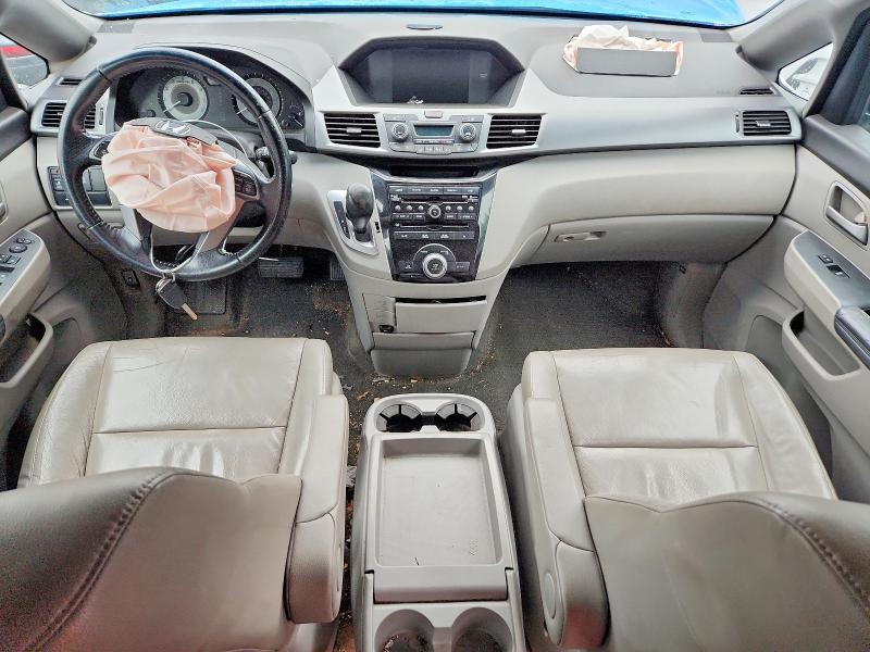 2011 Honda Odyssey მანქანა იყიდება აუქციონზე, vin: 5FNRL5H63BB016038, აუქციონის ნომერი: 57604656