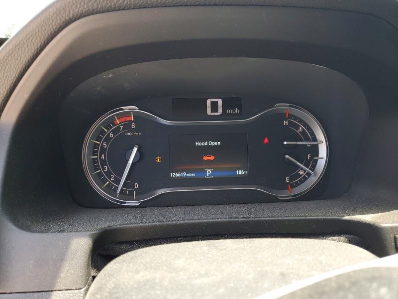 58640516 :رقم المزاد ، 5FNYF6H92HB073617 vin ، 2017 Honda Pilot مزاد بيع