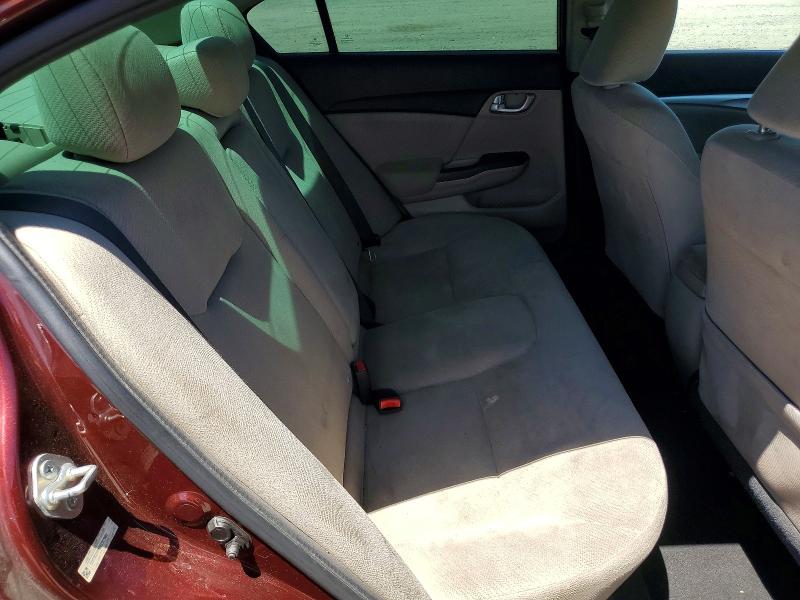 Продажа на аукционе авто 2013 Honda Civic, vin: 19XFB2F81DE237980, номер лота: 56500506