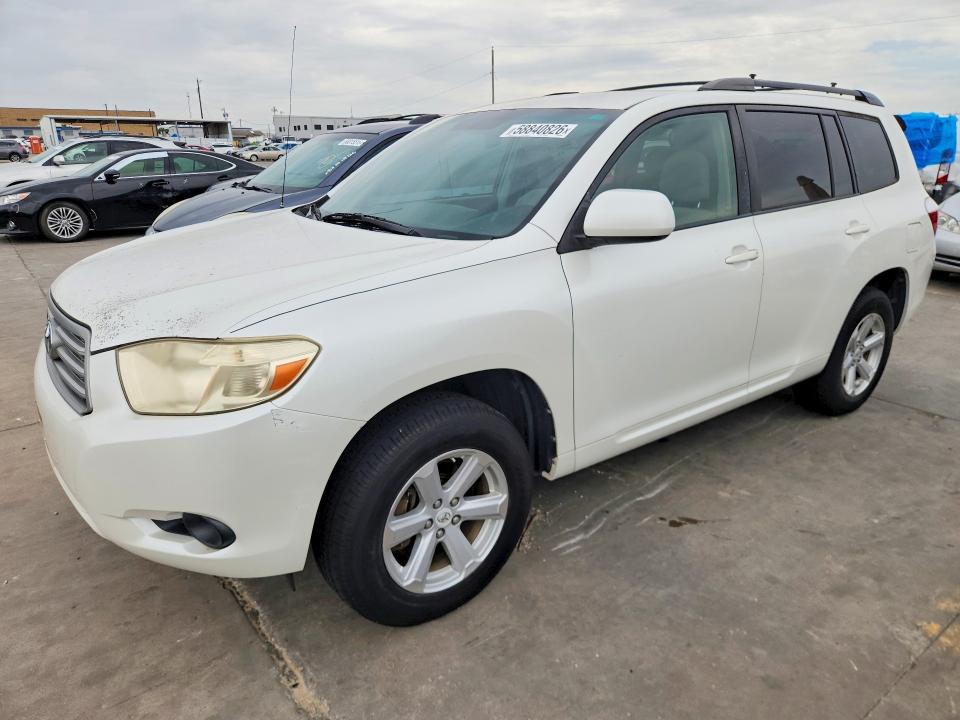 Продаж на аукціоні авто 2008 Toyota Highlander, vin: JTEES41A682026404, номер лоту: 58840826