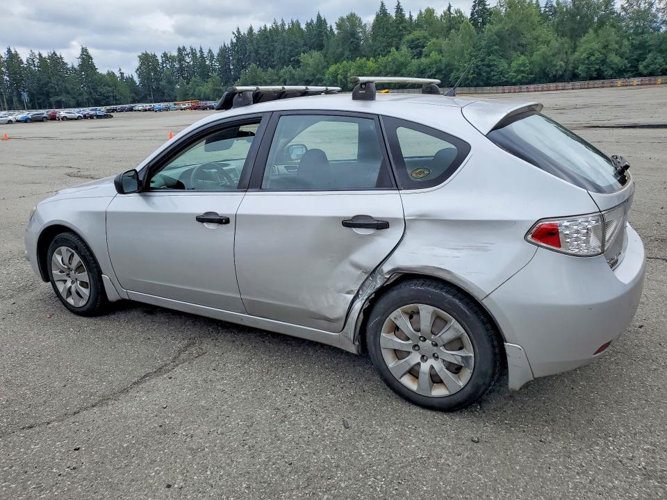 Aukcja sprzedaży 2008 Subaru Impreza, vin: JF1GH61618G822263, numer aukcji: 58979806