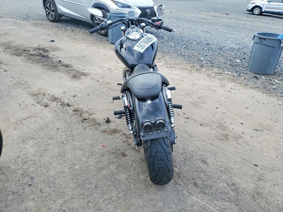 Auction sale of the 2016 Triumph Motorcycle Speedmaster, vin: SMT915RN0GT721512, lot number: 58786896