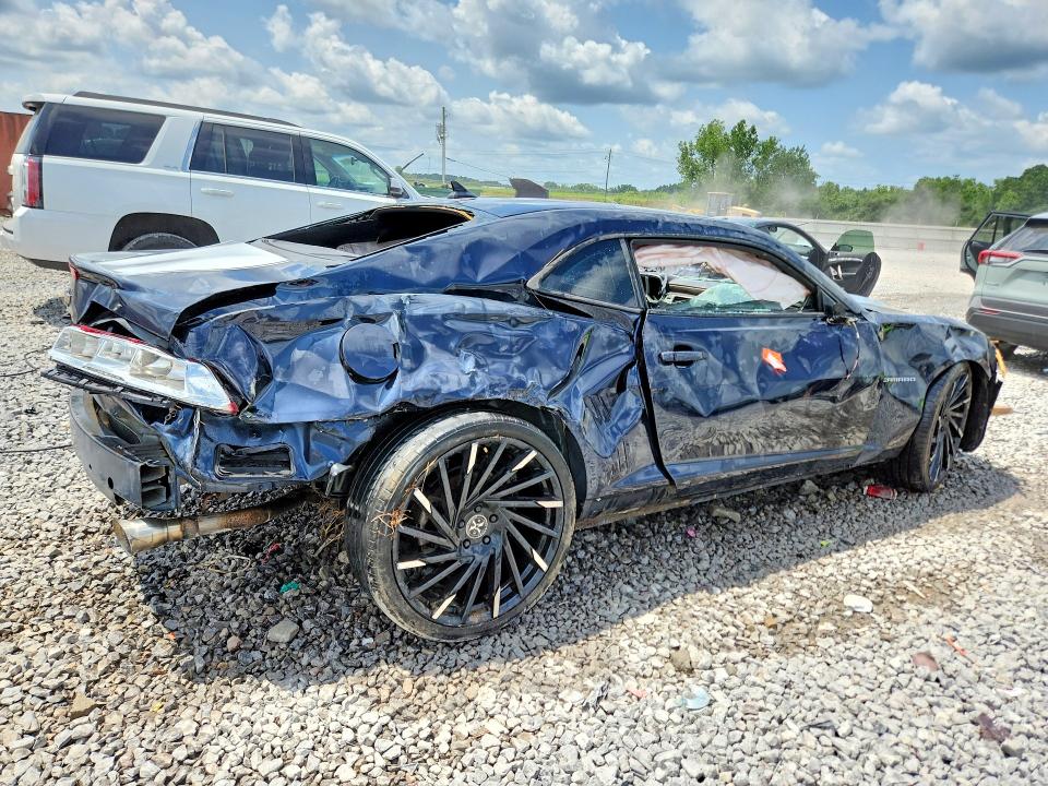 Продажа на аукционе авто 2014 Chevrolet Camaro, vin: 2G1FA1E35E9274767, номер лота: 58764186
