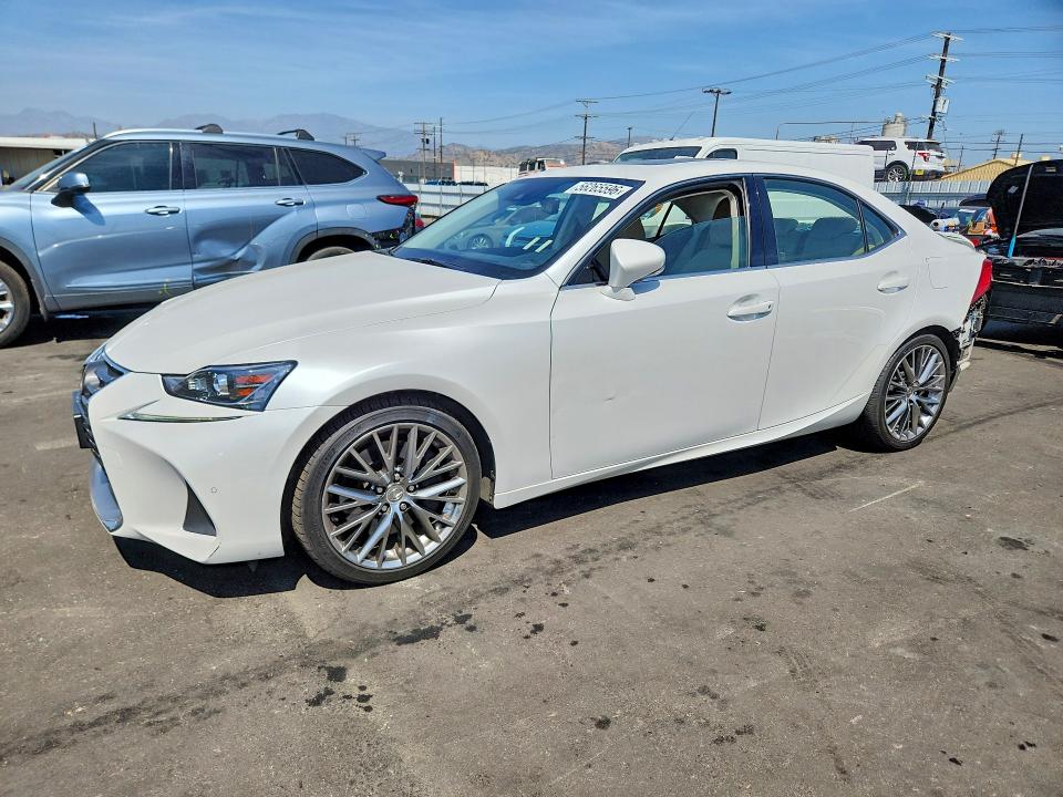 Aukcja sprzedaży 2019 Lexus Is, vin: JTHBA1D21K5093350, numer aukcji: 56265596