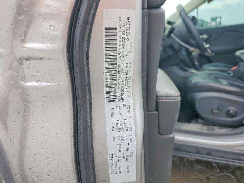 Продажа на аукционе авто 2017 Jeep Cherokee, vin: 1C4PJLDB2HW642981, номер лота: 59135086