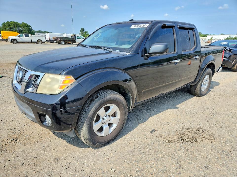 Aukcja sprzedaży 2012 Nissan Frontier, vin: 1N6AD0ER7CC401030, numer aukcji: 58364236