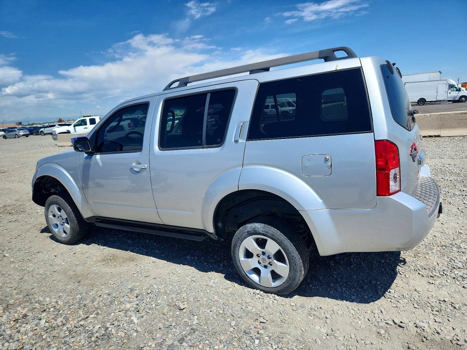 Продажа на аукционе авто 2008 Nissan Pathfinder, vin: 5N1AR18B18C620030, номер лота: 55877036