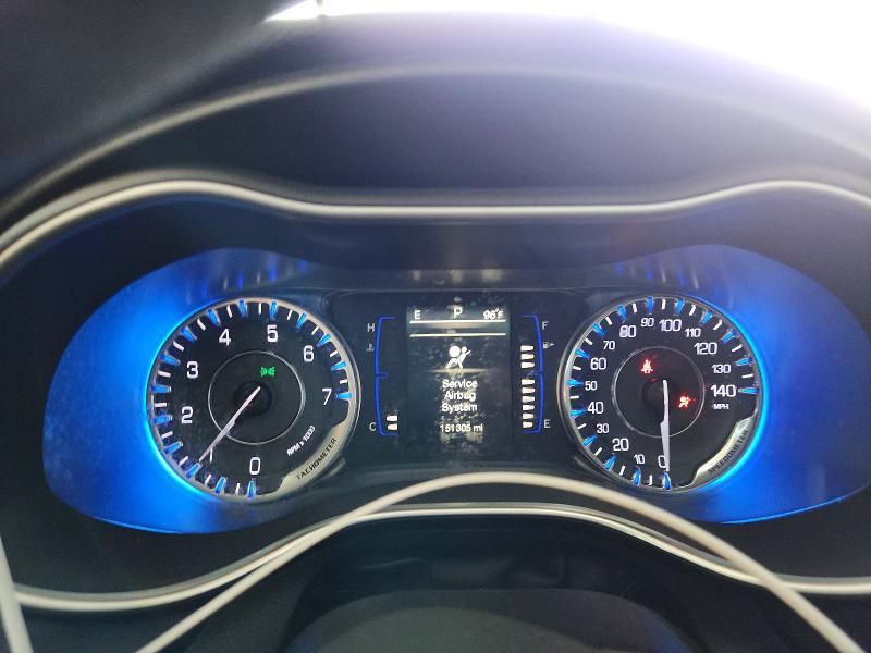 2015 Chrysler 200 მანქანა იყიდება აუქციონზე, vin: 1C3CCCAB7FN584094, აუქციონის ნომერი: 55918426