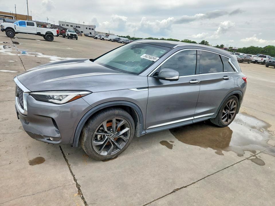 56258266 :رقم المزاد ، 3PCAJ5M12KF101806 vin ، 2019 Infiniti Qx50 مزاد بيع