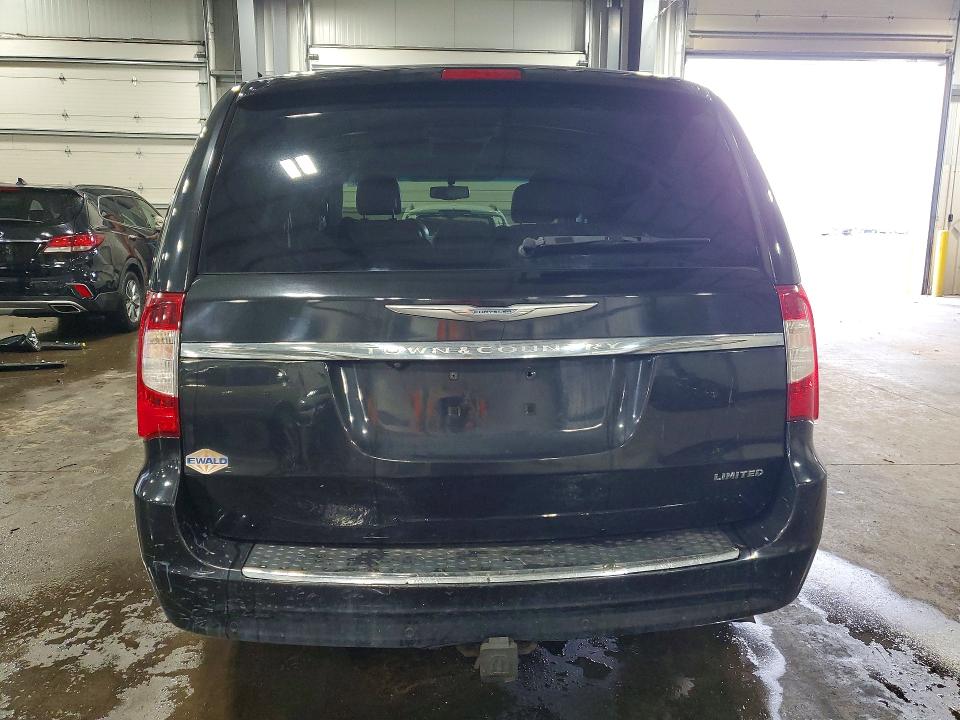 2013 Chrysler Town & Country მანქანა იყიდება აუქციონზე, vin: 2C4RC1GG7DR811104, აუქციონის ნომერი: 56314856