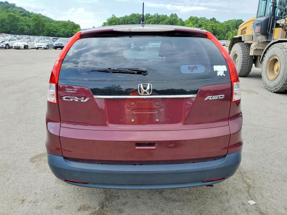 58773466 :رقم المزاد ، 5J6RM4H38CL075012 vin ، 2012 Honda Cr-v مزاد بيع