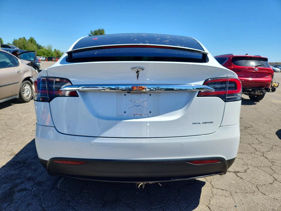 Продажа на аукционе авто 2020 Tesla Model X, vin: 5YJXCDE20LF234006, номер лота: 57691116