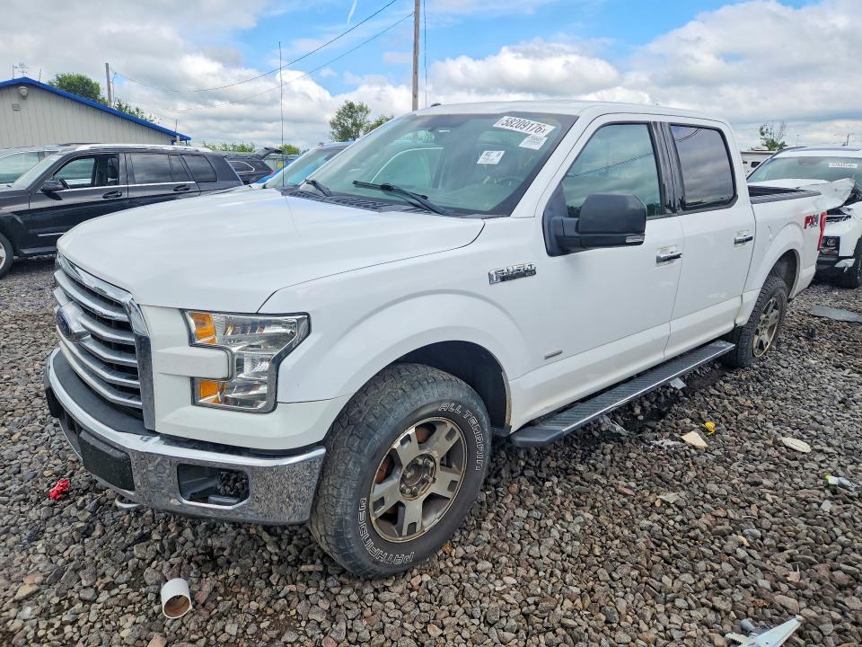 Aukcja sprzedaży 2015 Ford F150, vin: 1FTEW1EG7FKD24737, numer aukcji: 58209176