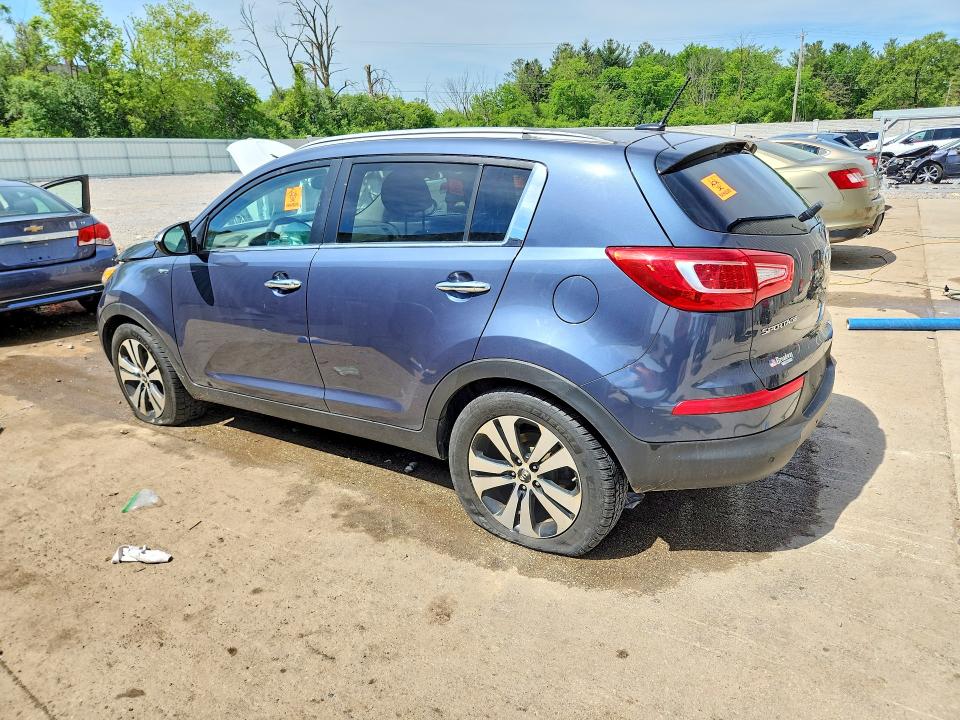 Продажа на аукционе авто 2012 Kia Sportage, vin: KNDPCCA27C7179348, номер лота: 56102376