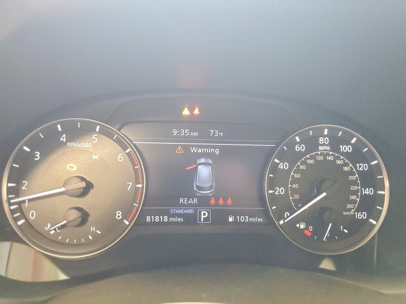 2021 Infiniti Qx50 მანქანა იყიდება აუქციონზე, vin: 3PCAJ5BB1MF117428, აუქციონის ნომერი: 55988176