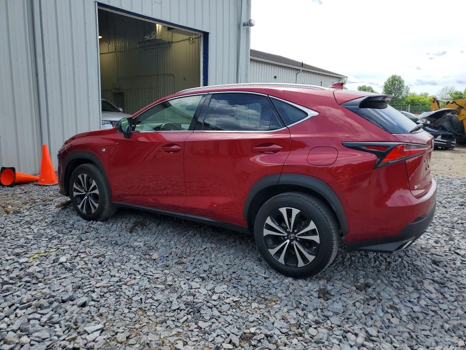 Продаж на аукціоні авто 2018 Lexus Nx 300, vin: JTJBARBZ9J2155204, номер лоту: 57706796