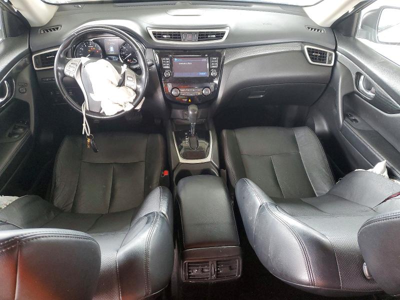 58479436 :رقم المزاد ، JN8AT2MTXGW010610 vin ، 2016 Nissan Rogue مزاد بيع