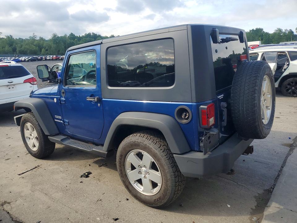 2010 Jeep Wrangler მანქანა იყიდება აუქციონზე, vin: 1J4AA2D13AL106114, აუქციონის ნომერი: 57044836