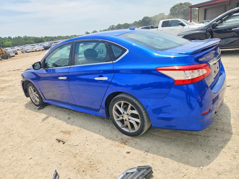 Продажа на аукционе авто 2013 Nissan Sentra, vin: 3N1AB7AP7DL647462, номер лота: 59156076