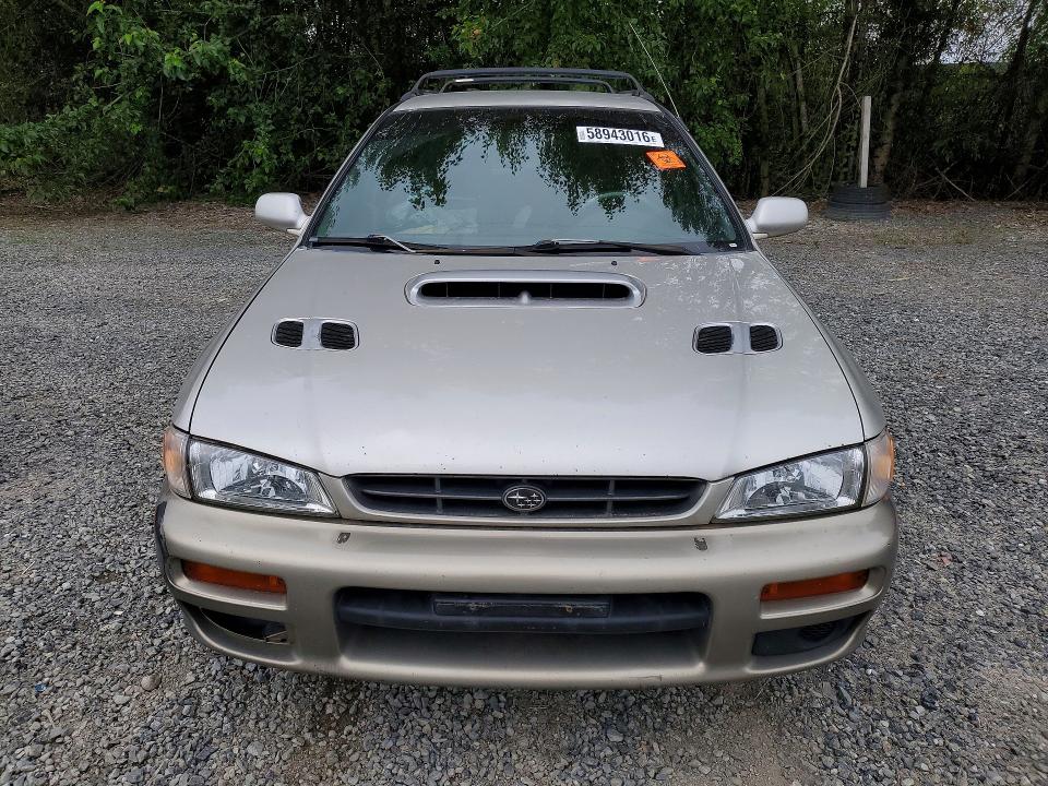Aukcja sprzedaży 2000 Subaru Impreza, vin: JF1GF4851YH806680, numer aukcji: 58943016
