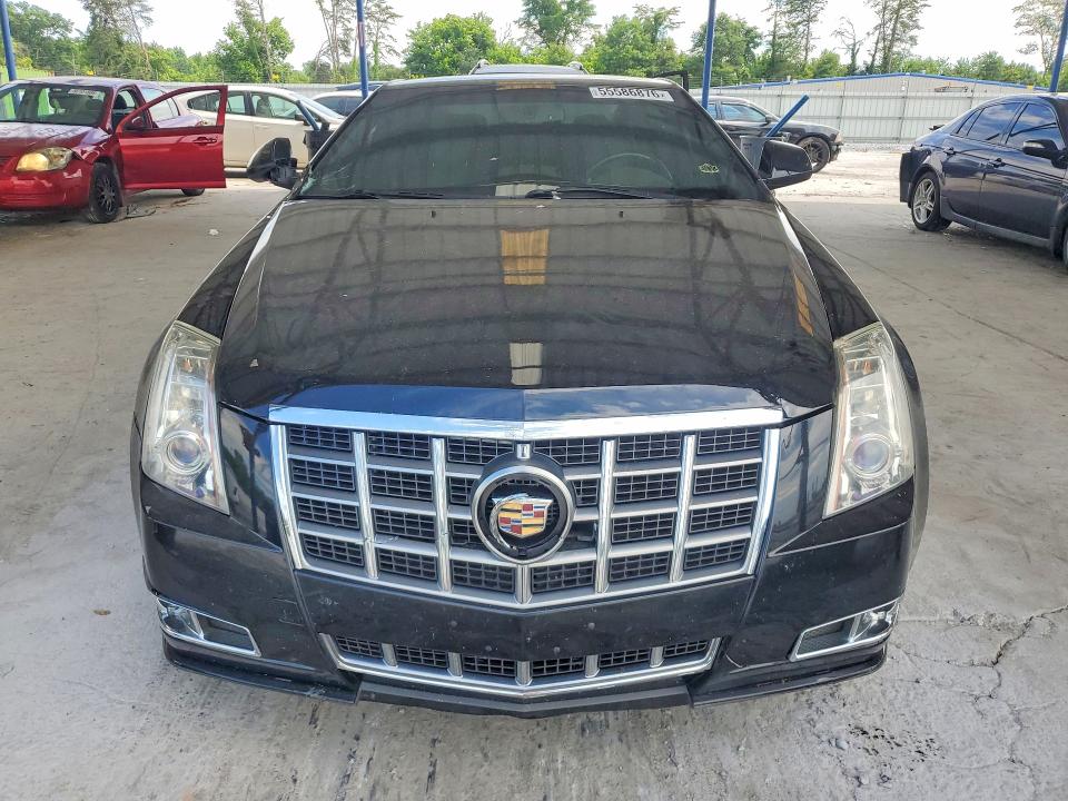 55586876 :رقم المزاد ، 1G6DL1E33C0149365 vin ، 2012 Cadillac Cts مزاد بيع