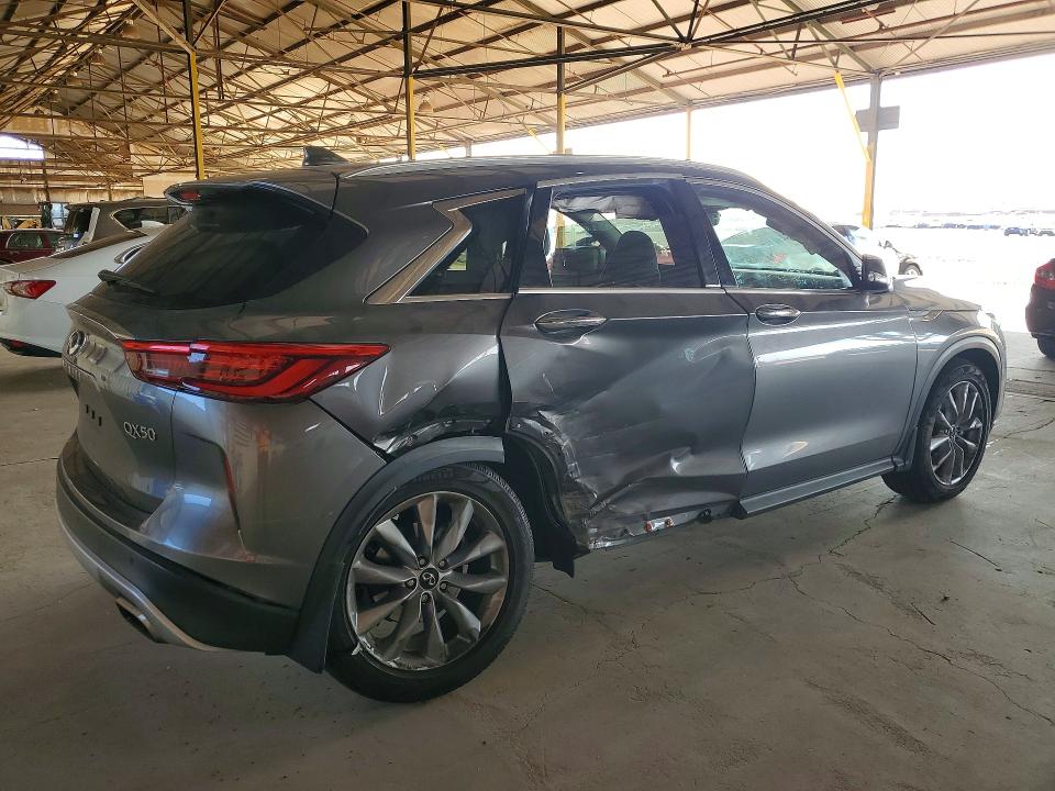 57167686 :رقم المزاد ، 3PCAJ5BA4MF126566 vin ، 2021 Infiniti Qx50 مزاد بيع