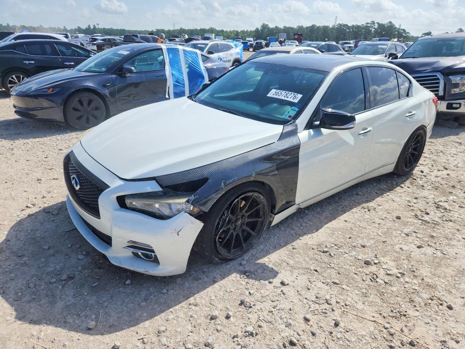 Aukcja sprzedaży 2015 Infiniti Q50, vin: JN1BV7AP1FM355519, numer aukcji: 56578276