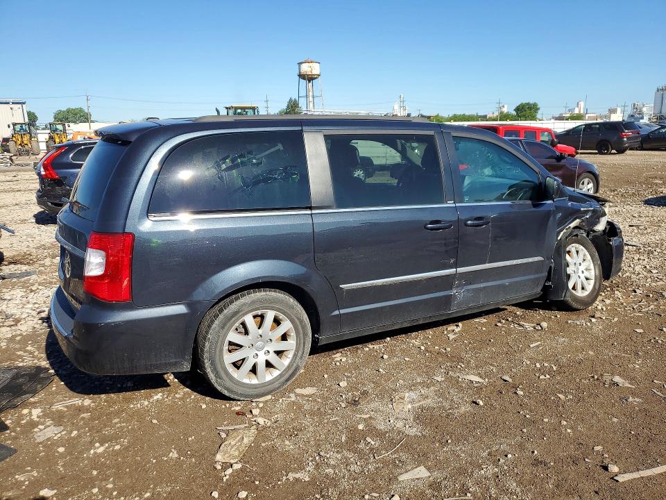 2014 Chrysler Town & Country მანქანა იყიდება აუქციონზე, vin: 2C4RC1BG0ER359991, აუქციონის ნომერი: 57925836