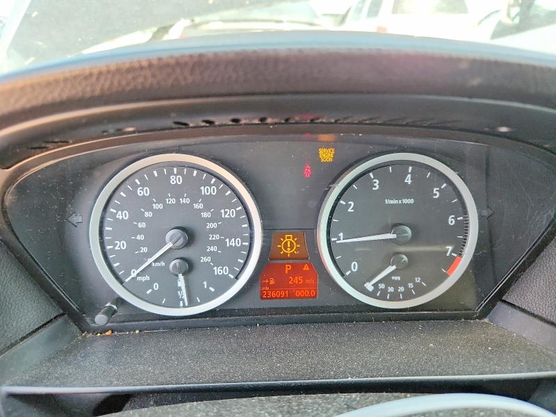 Продажа на аукционе авто 2007 Bmw 5 Series, vin: WBANE73507CM49241, номер лота: 57261226